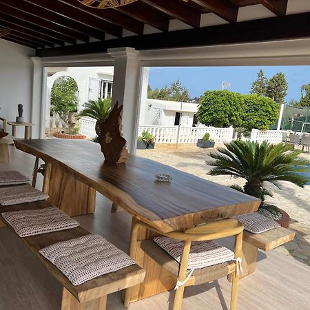 Villa Can Raes سانت رافييل دي سا كرو المظهر الخارجي الصورة
