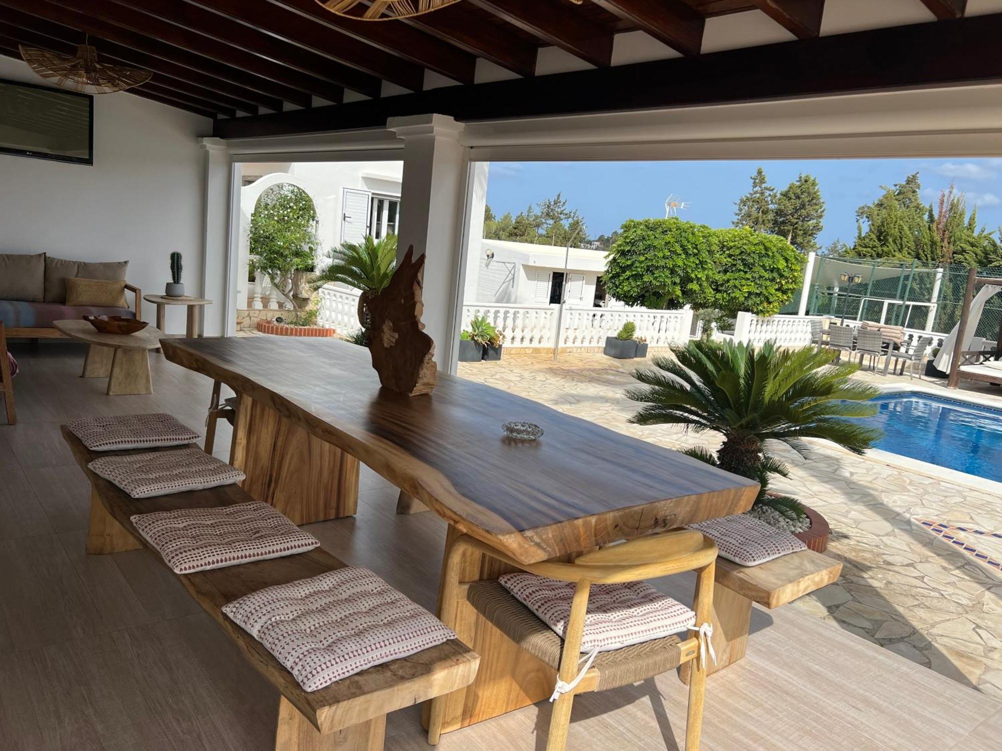 Villa Can Raes سانت رافييل دي سا كرو المظهر الخارجي الصورة