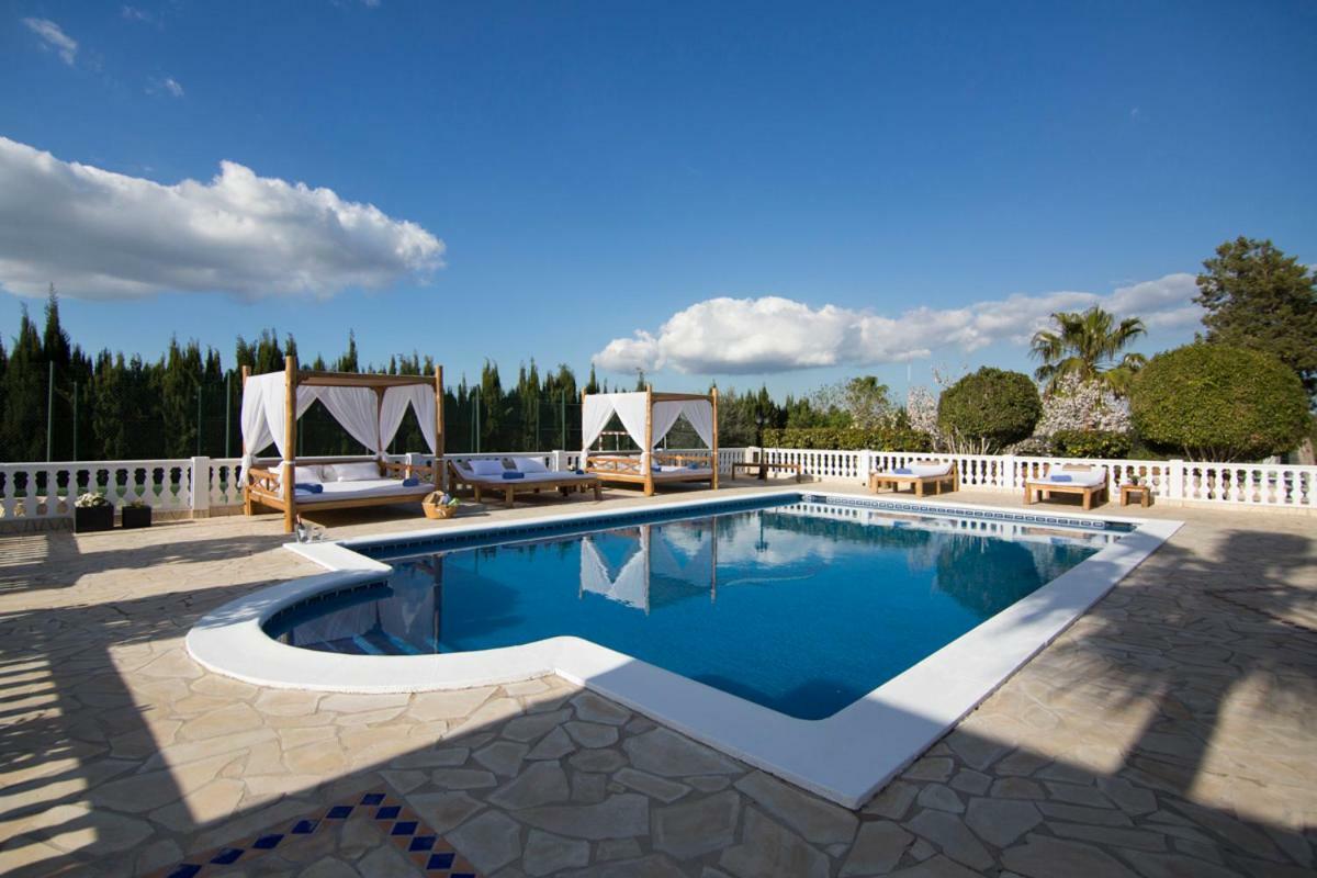 Villa Can Raes سانت رافييل دي سا كرو المظهر الخارجي الصورة
